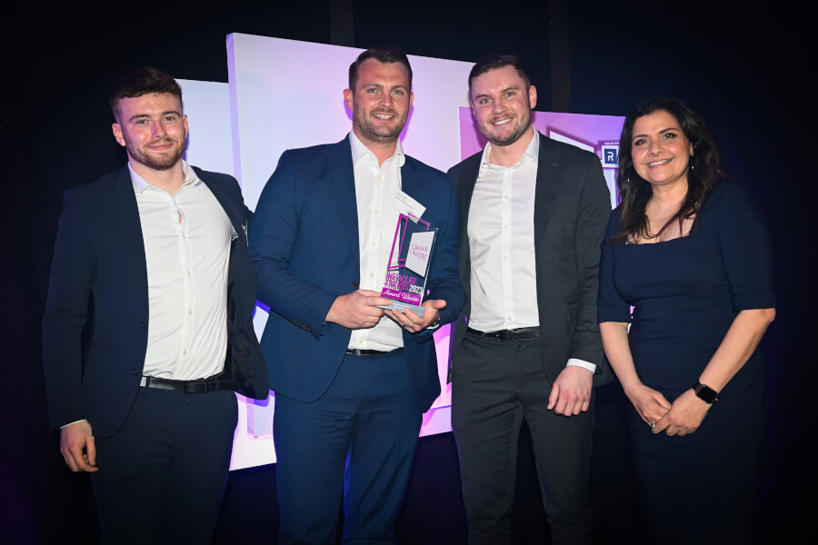 Team at GGP Awards in 2023