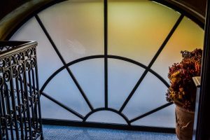 Bespoke arched window