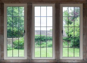 Aluminium windows