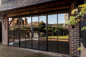 Crittall external doors