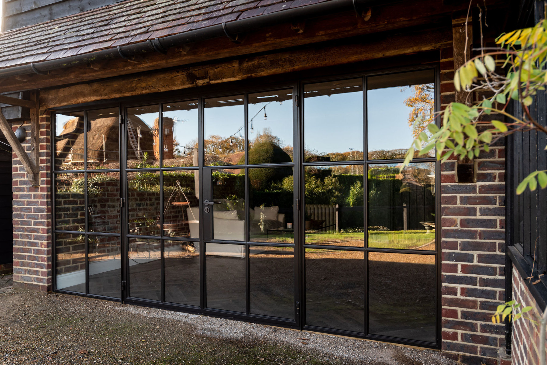 Crittall external doors