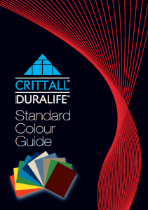 Crittall Colours