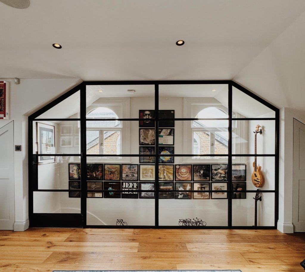 Crittall bespoke window