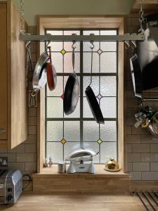 Bespoke glazed window
