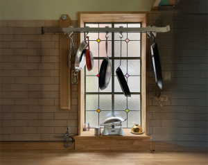 Bespoke glazing for window