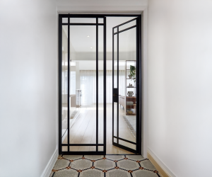 Internal Crittall steel door