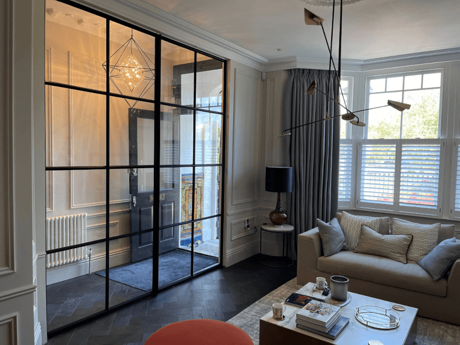Crittall internal doors