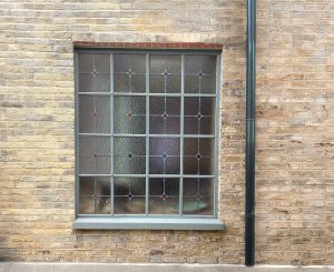 Bespoke steel window