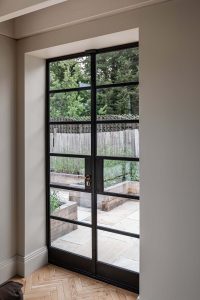 W20 steel door