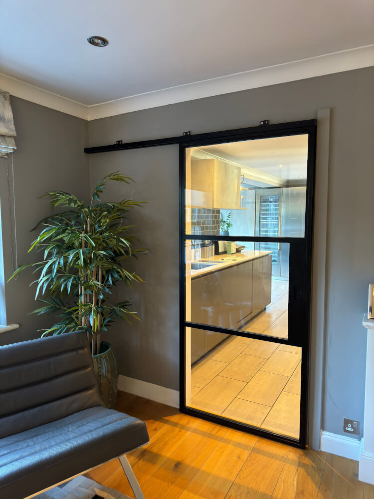 Internal Single door Aluminium