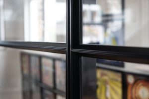 Close up of internal screens