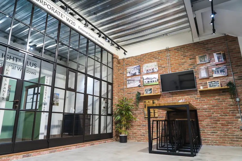 Lightfoot Windows showroom