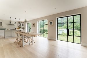 Steel Doors Kitchen External